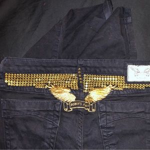 Robin’s Jean Vintage Low Waisted Bedazzled Jeans